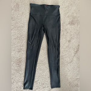 Spanx Faux Leather Leggings